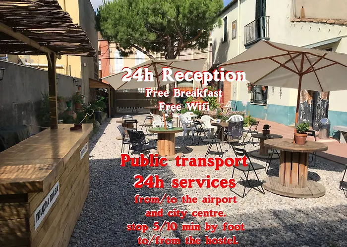 Mucha Masia Hostel Rural Urba El Prat de Llobregat